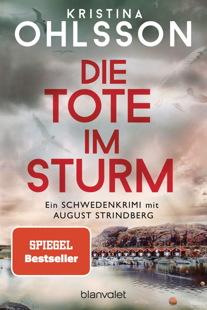 Buchcover des Buches "Die Tote im Sturm"