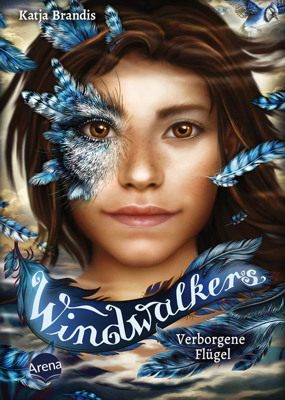 Buchcover von Windwalkers Band 1 Verborgene Flügel