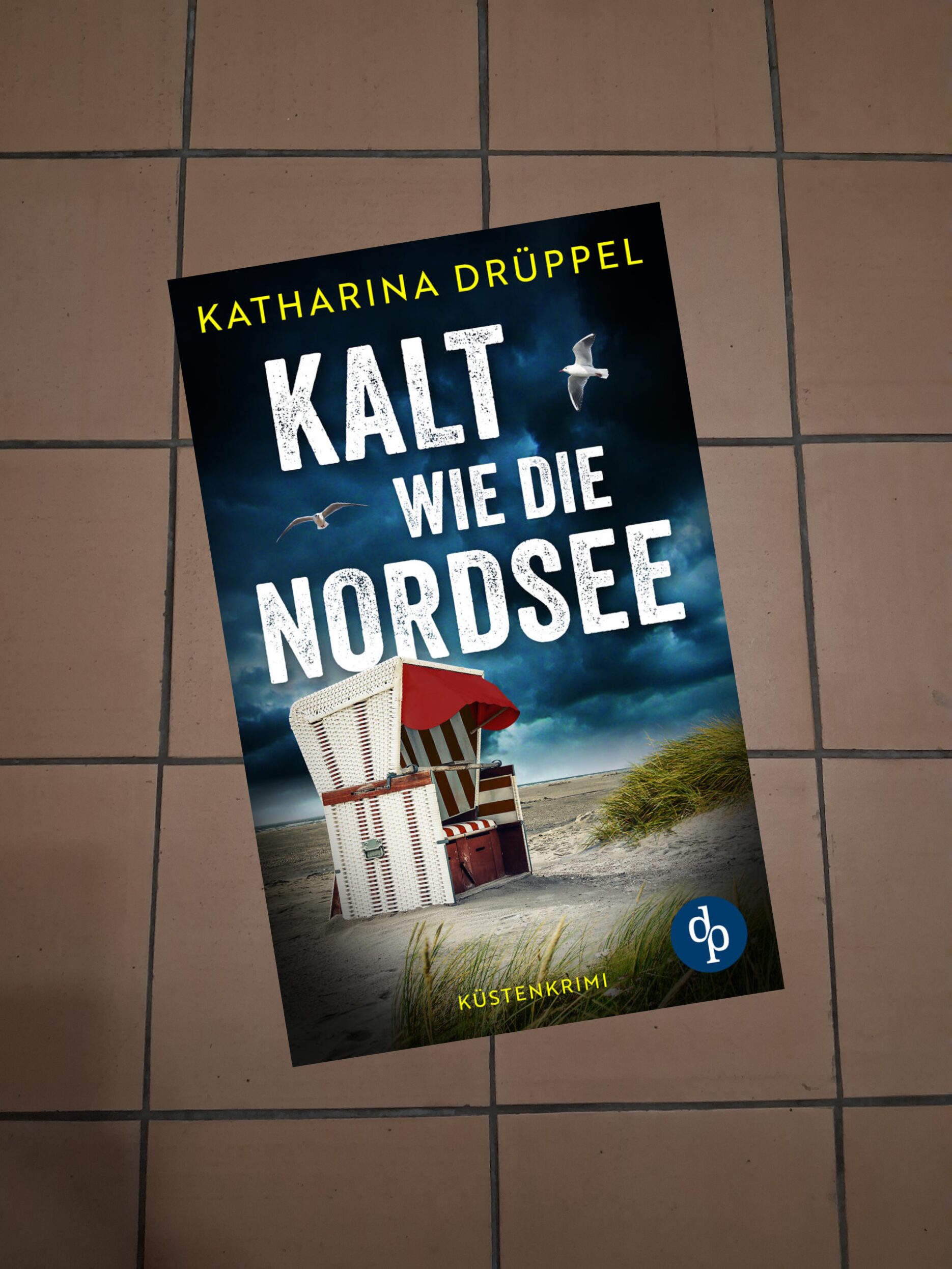 Buchcover des Buches Kalt wie die Nordsee