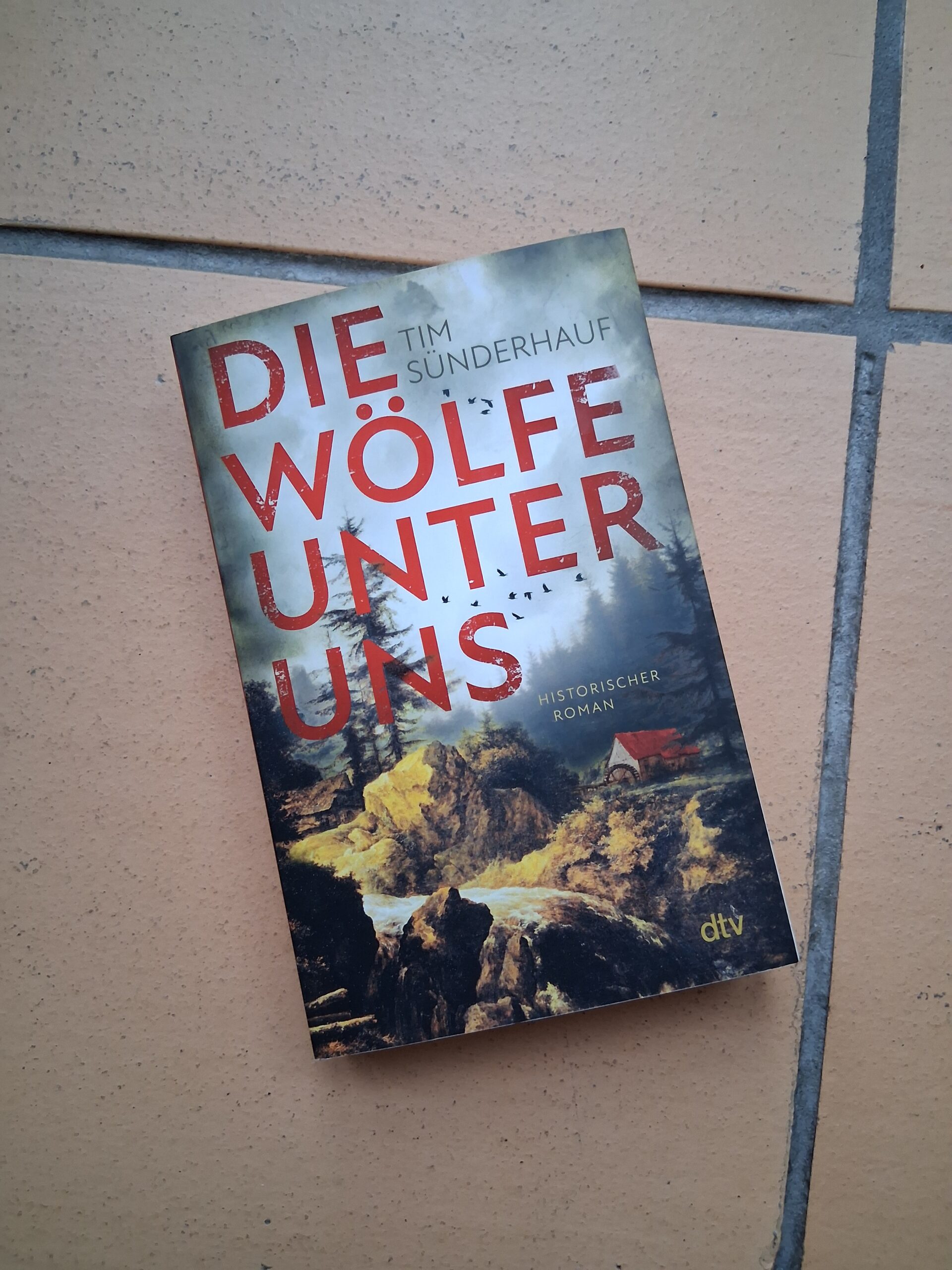 Buchcover: Die Wölfe unter uns