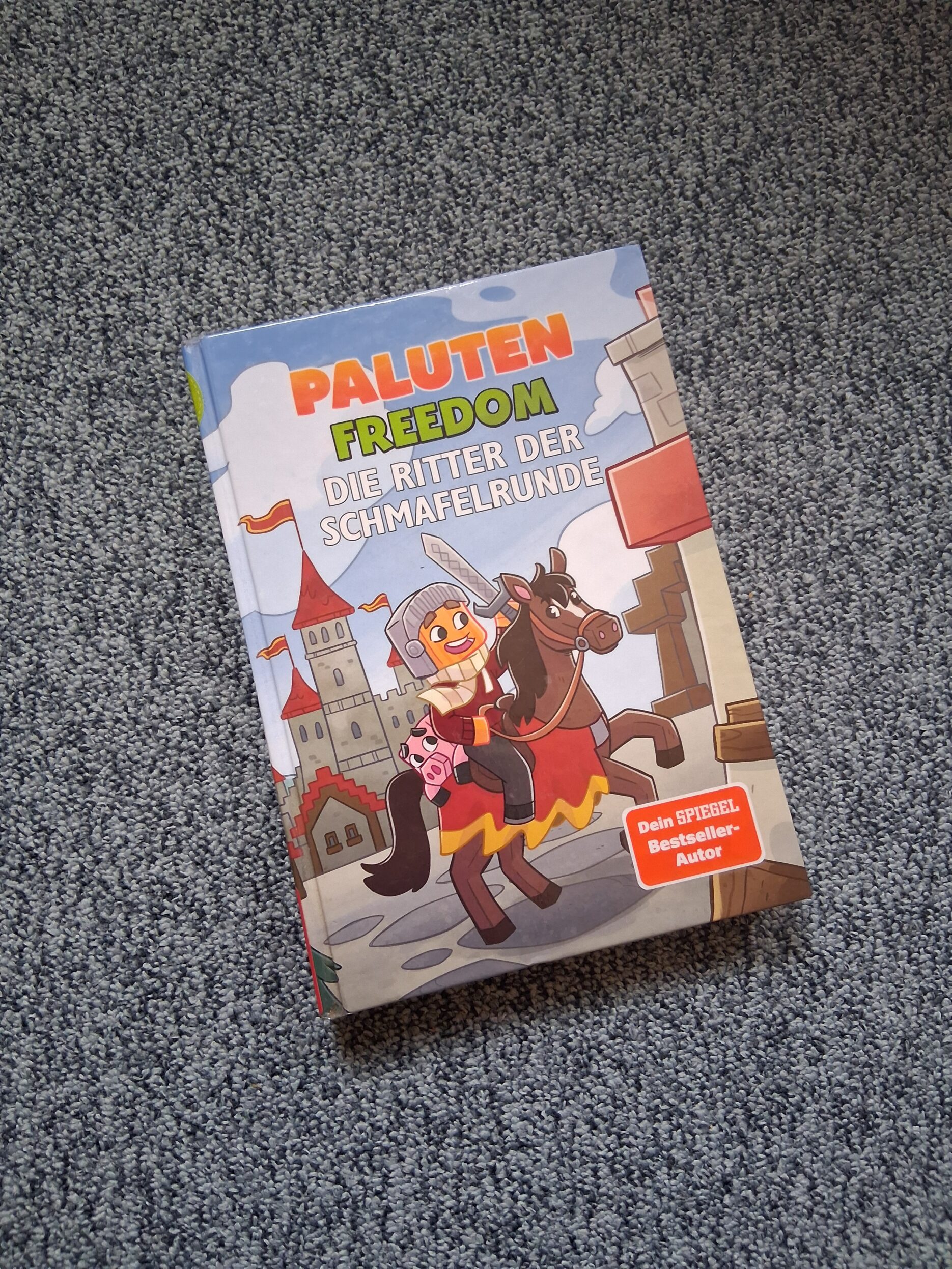 Cover des Buches Freedom - Die Ritter der Schmafelrunde