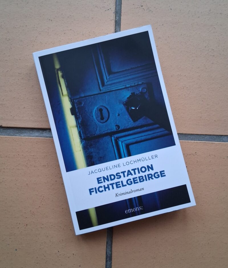 Cover des Buches Endstation Fichtelgebirge