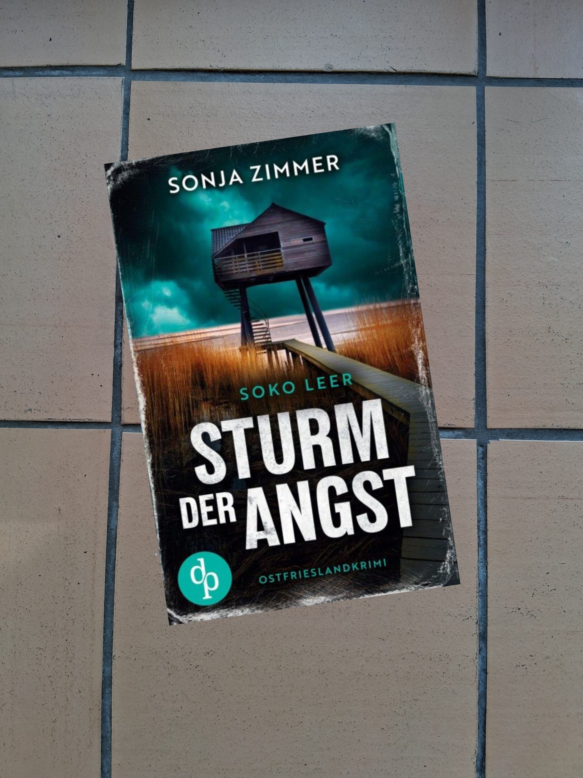 Cover des Buches Sturm der Angst