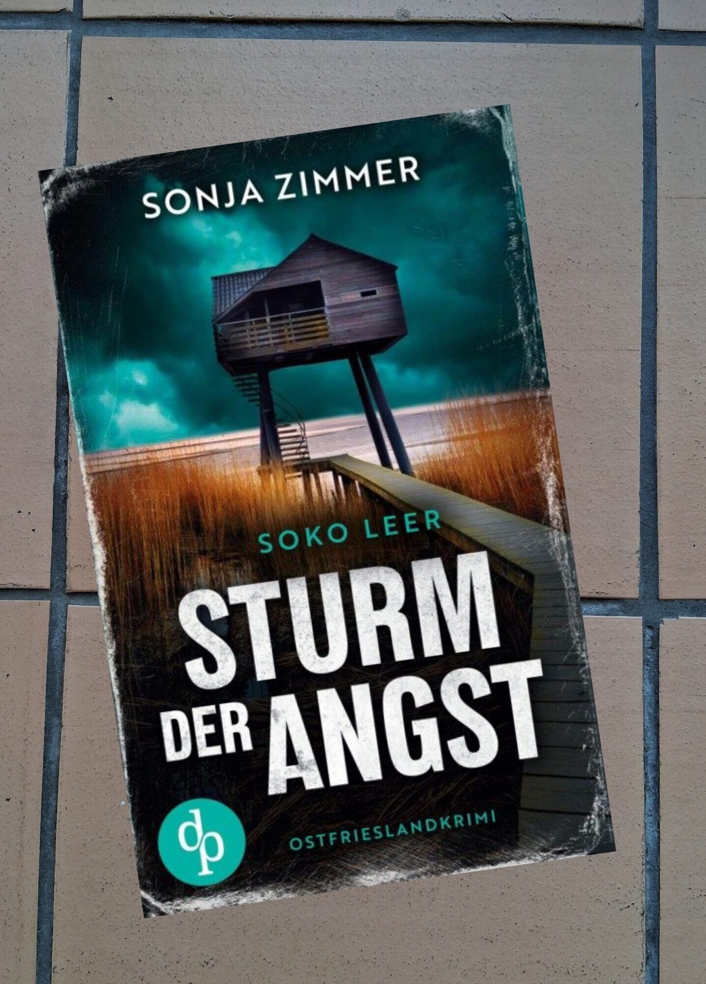 Buchcover: Sturm der Angst