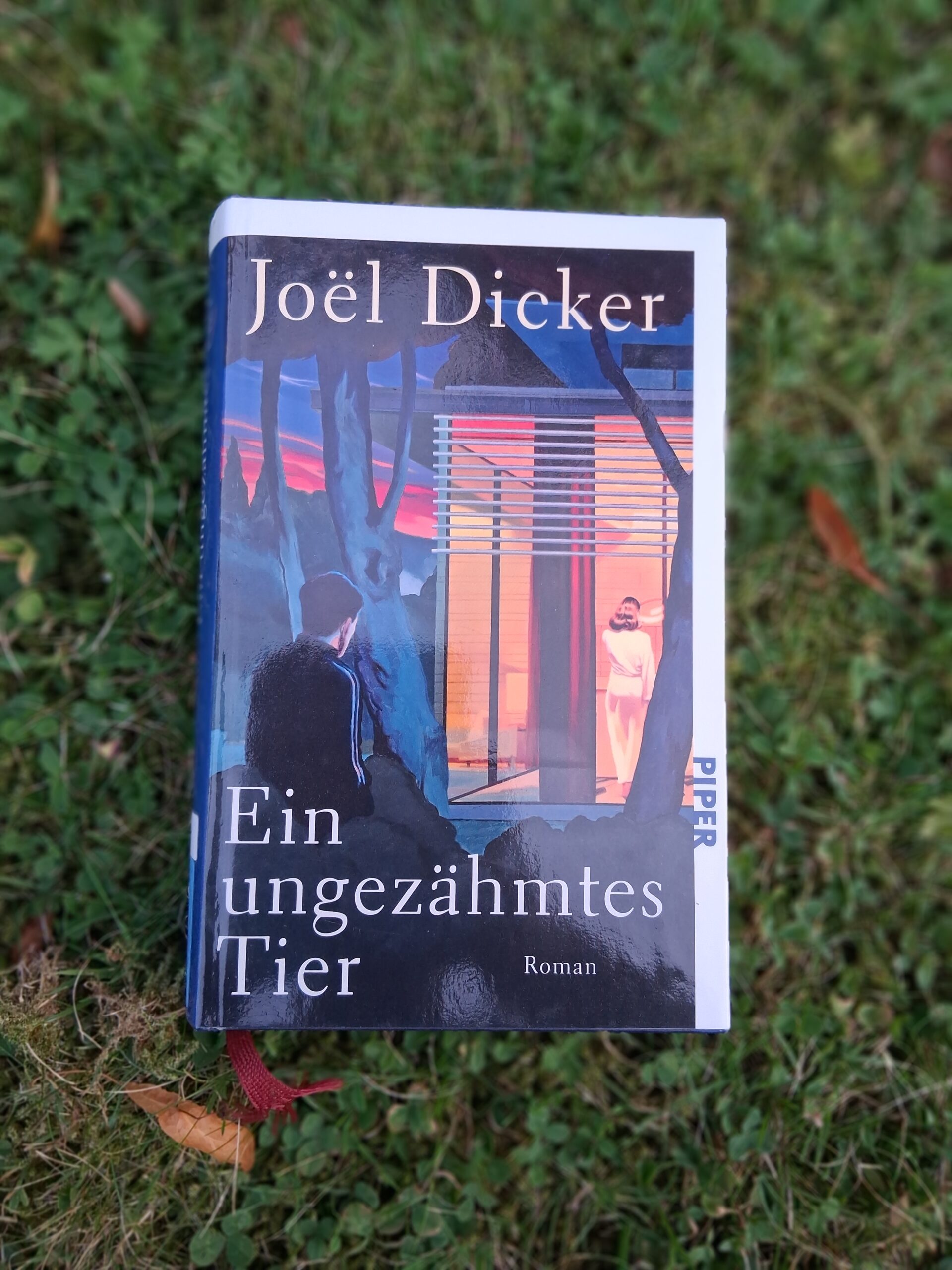 Buchcover: Ein ungezähmtes Tier