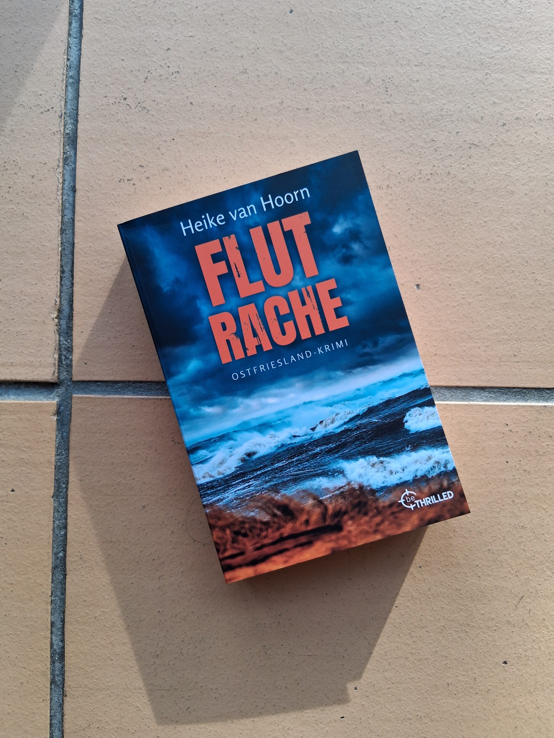 Cover des Buches Flutrache