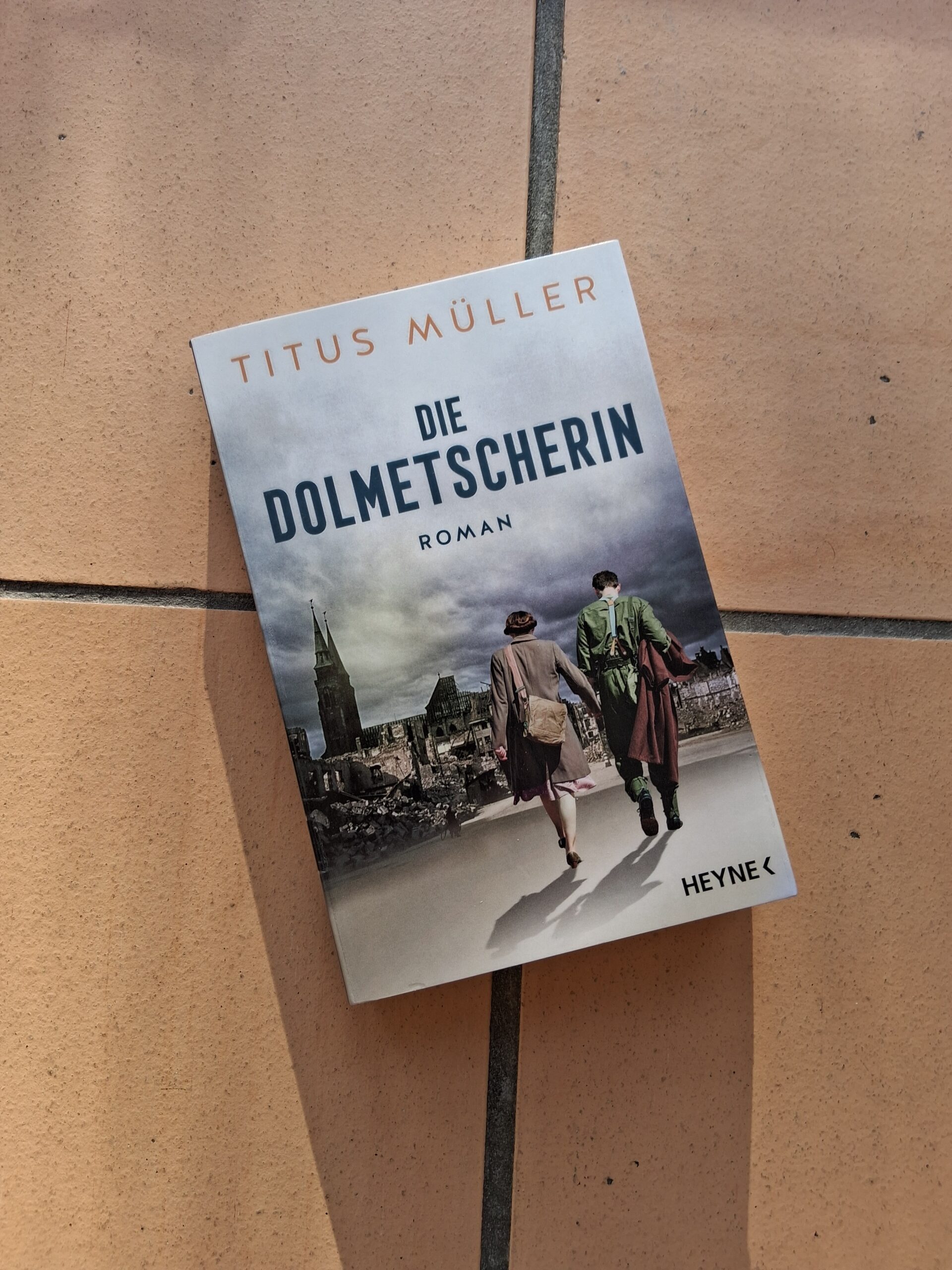 Buchcover: Die Dolmetscherin