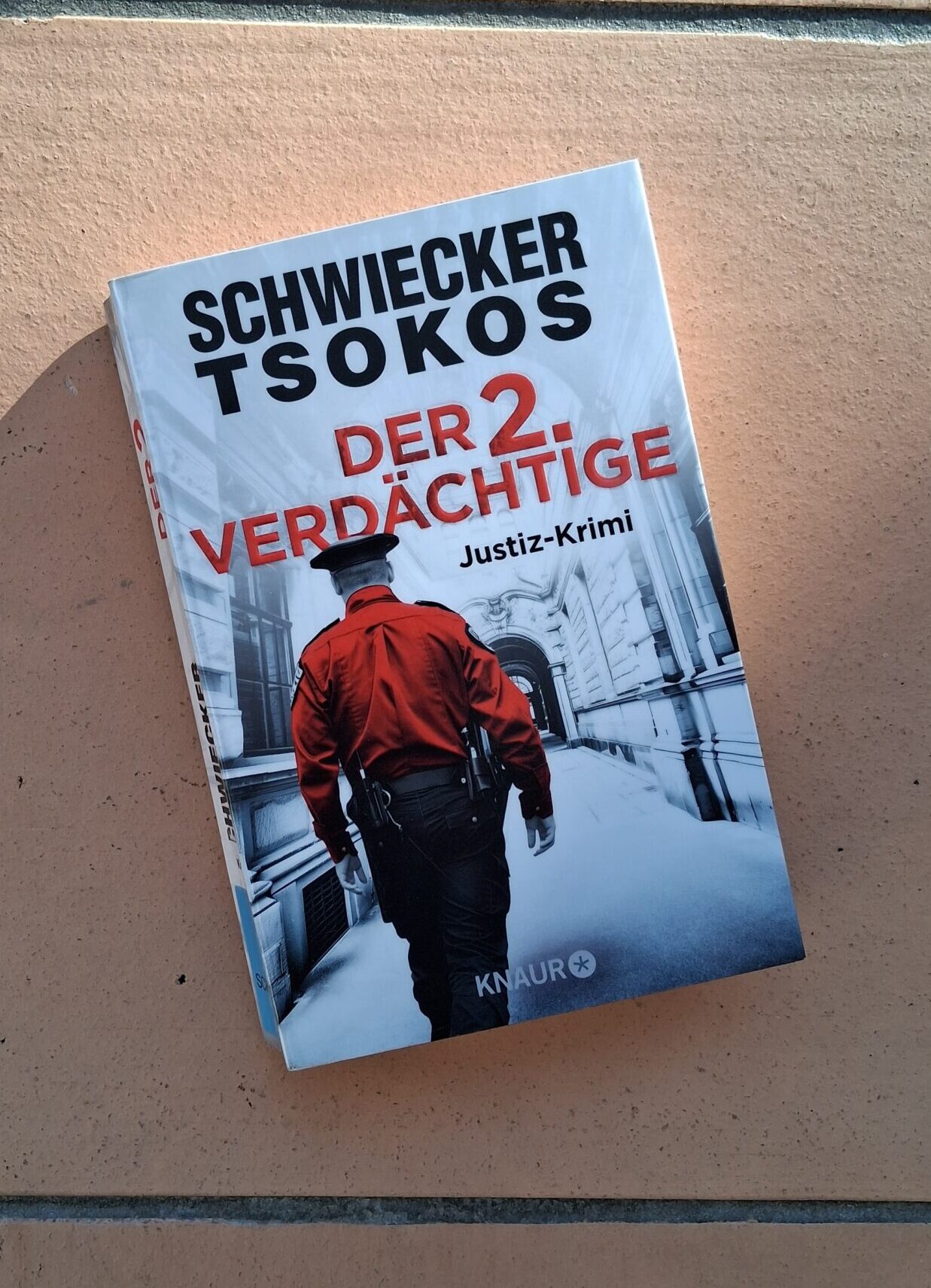 Buchcover: Der 2. Verdächtige