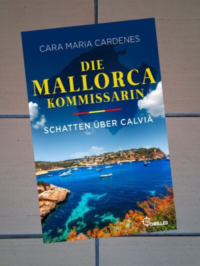 Buchcover: Die Mallorca-Kommissarin – Schatten über Calvià
