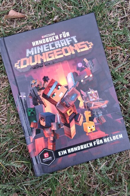 Minecraft Dungeons – Ein Handbuch für Helden