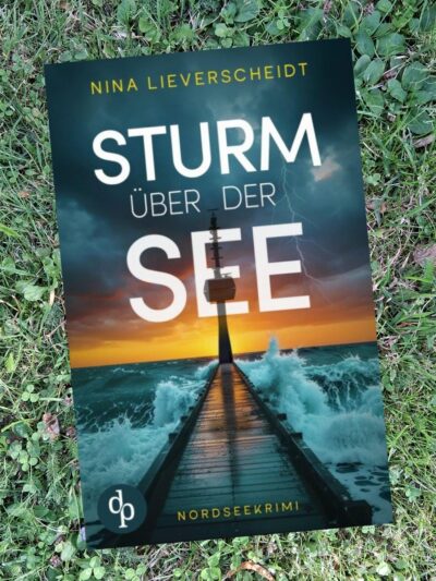 Buchcover: Sturm über der See